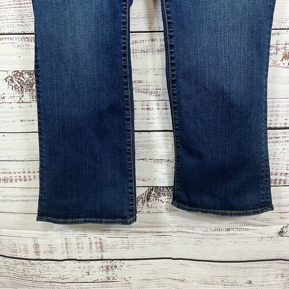 Kut From The Kloth Blue Baby Bootcut Denim Jeans - Picture 3 of 14